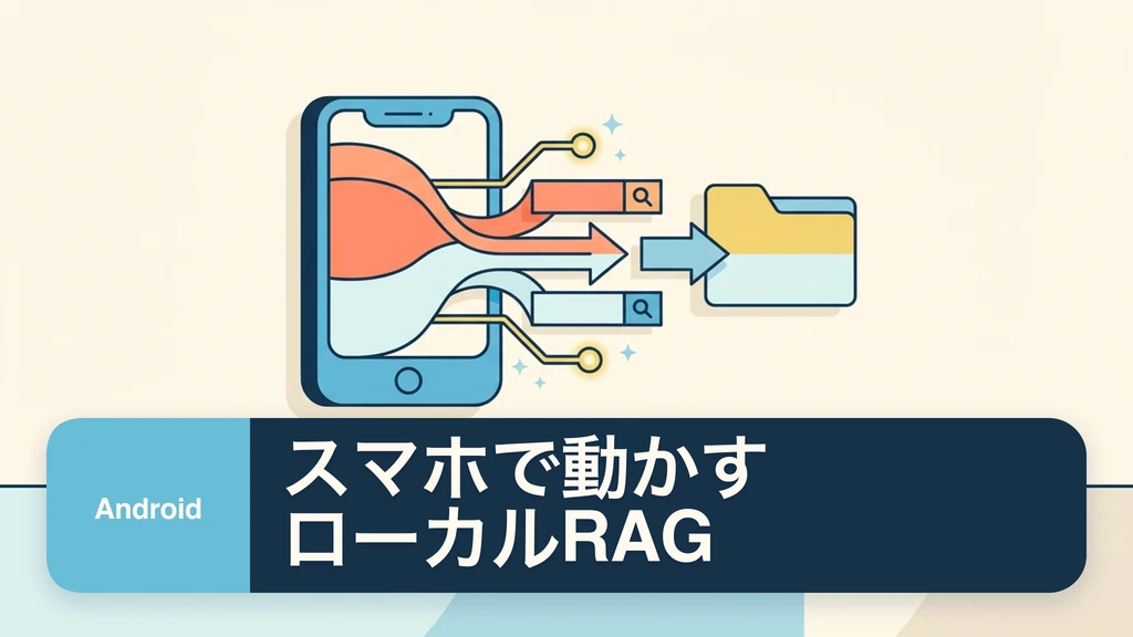 Gemma 2BでローカルなオンデバイスRAGアプリを作る
