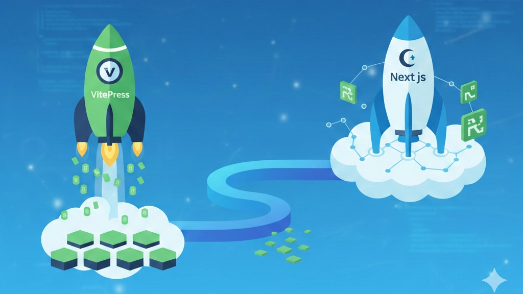 VitePressで作ったブログをNext.jsにマイグレーションする
